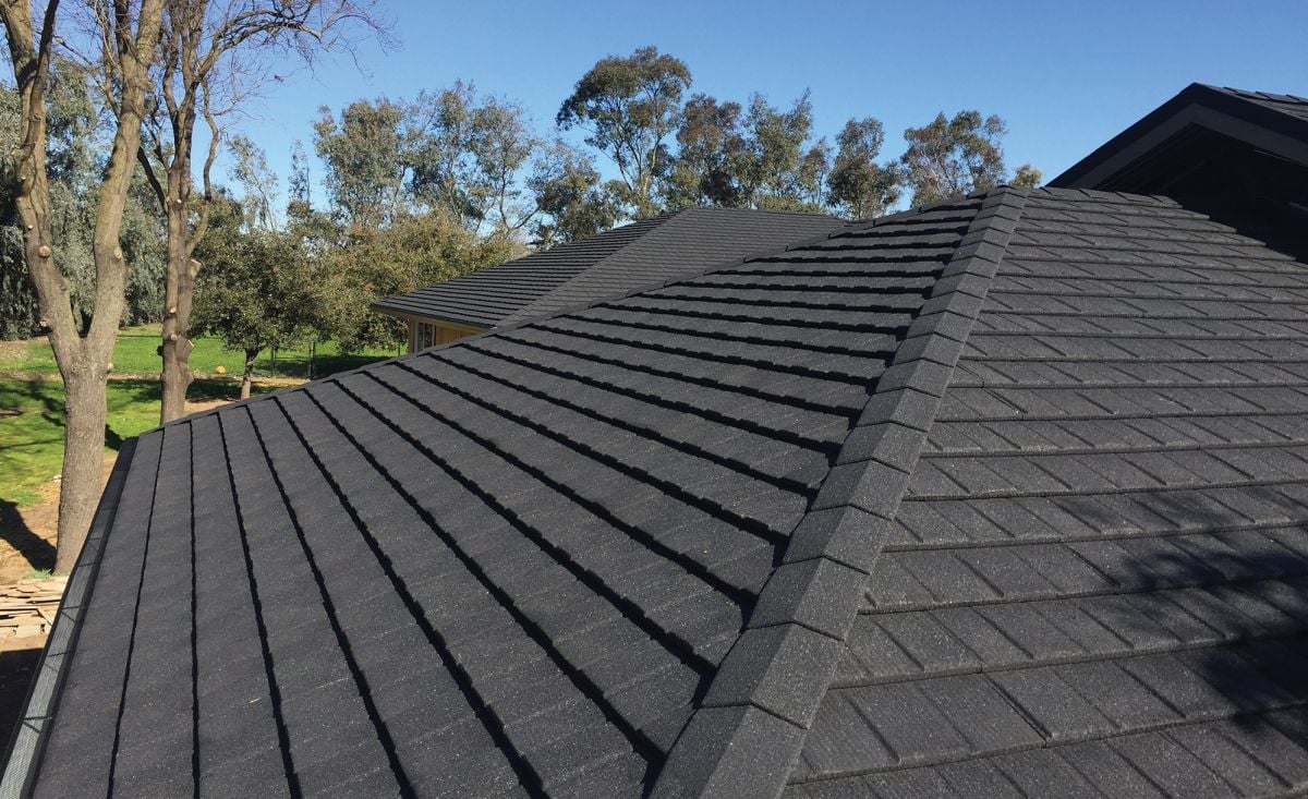 Stone Coated Steel Roofing Tilcor CF Shingle McElroy Metal